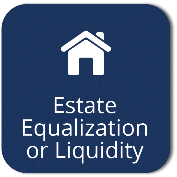 Estate equalization or liquidity
