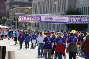 Krilogy team at the Alzheimer Walk 2015