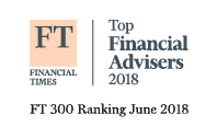 2018 Financial Times 300 Top Registered Investment Advisors Logo