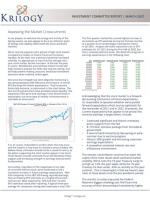 March 2021 Investment Committee Report