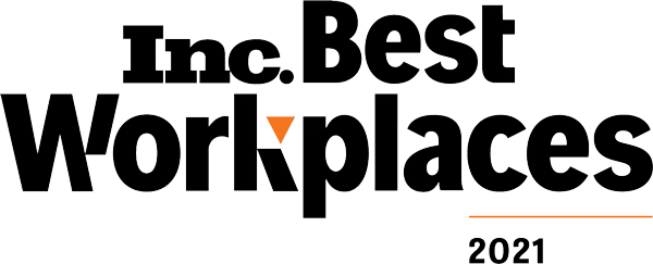 Inc. 2021 Best Places to Work